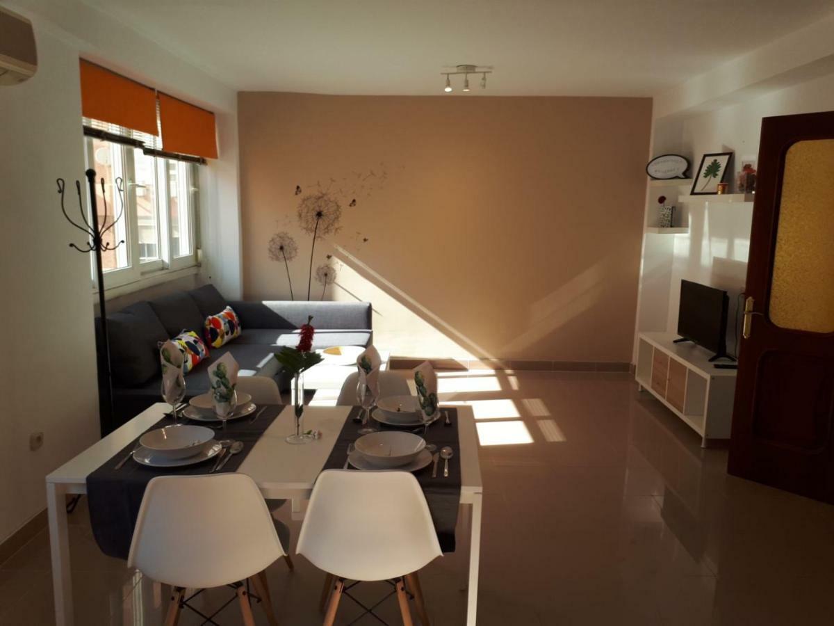 阿尔梅里亚La Casa De Blanca. Coqueto Piso Centrico Y Cerca De Todo公寓 外观 照片