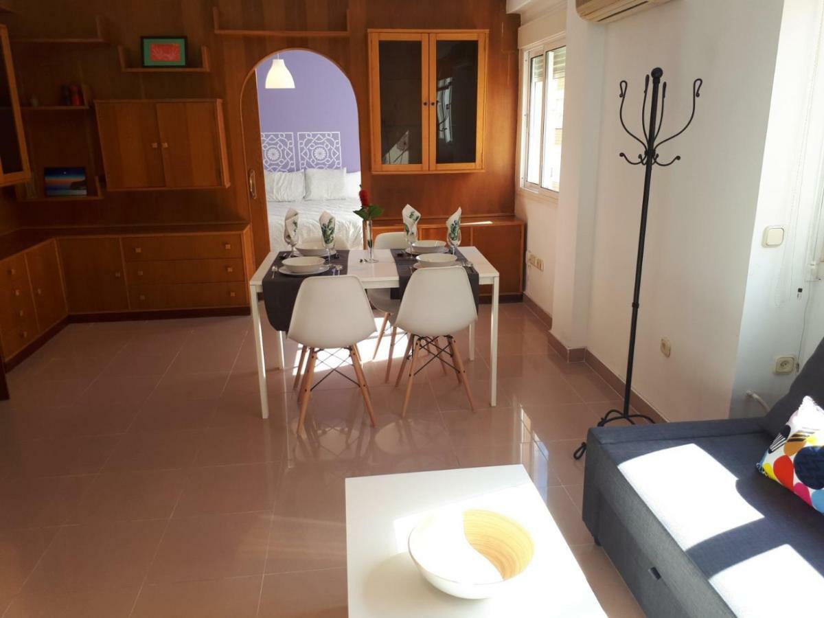 阿尔梅里亚La Casa De Blanca. Coqueto Piso Centrico Y Cerca De Todo公寓 外观 照片