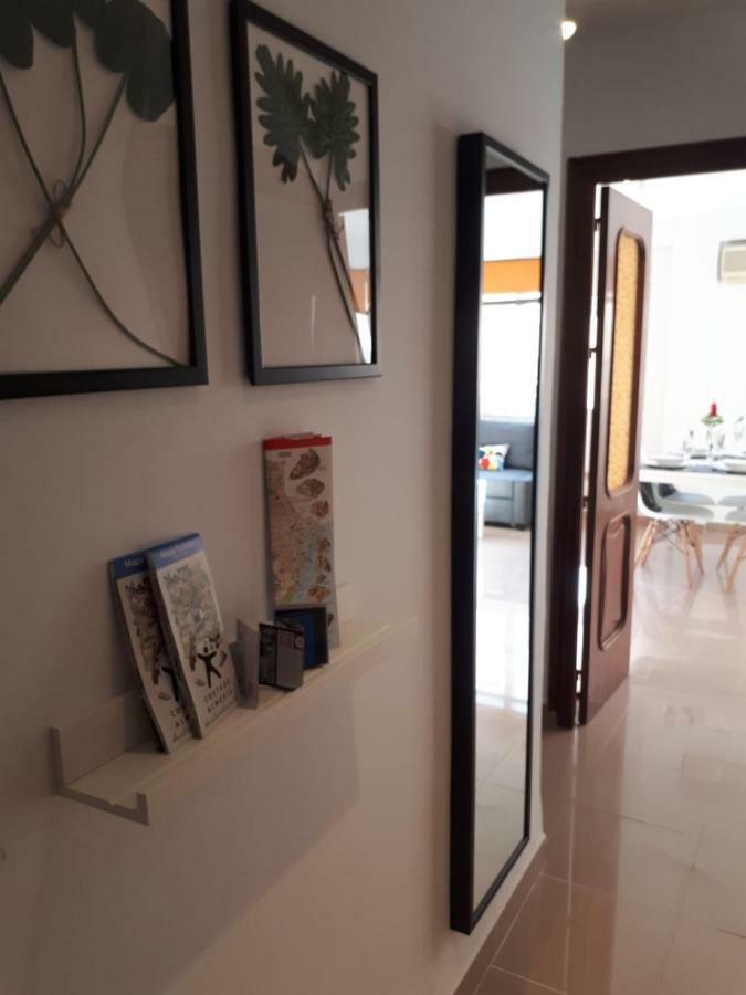 阿尔梅里亚La Casa De Blanca. Coqueto Piso Centrico Y Cerca De Todo公寓 外观 照片