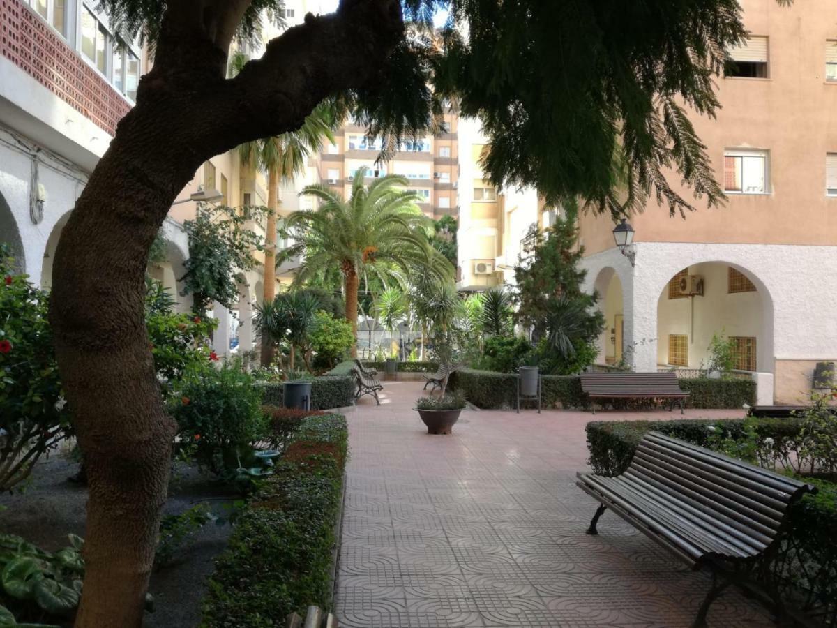 阿尔梅里亚La Casa De Blanca. Coqueto Piso Centrico Y Cerca De Todo公寓 外观 照片